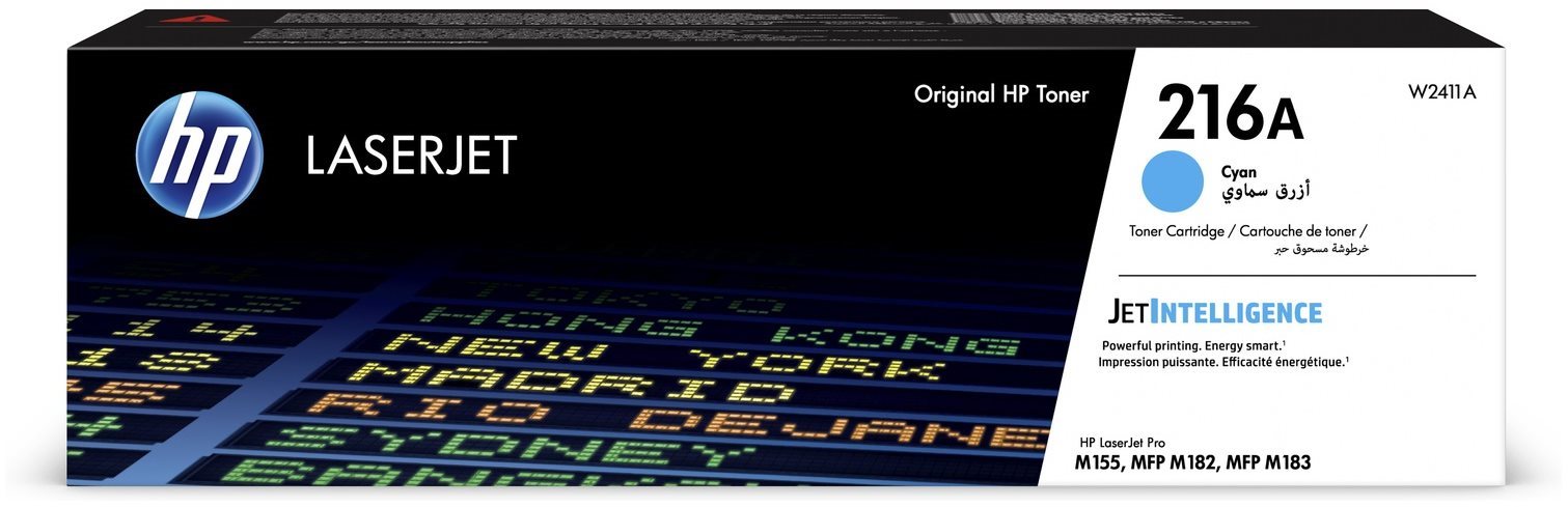 HP W2411A sz. 216A eredeti ciánkék