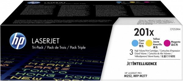 HP CF253XM sz. 201X MultiPack eredeti