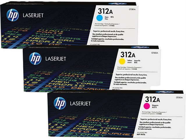 HP CF440AM sz. 312A MultiPack eredeti
