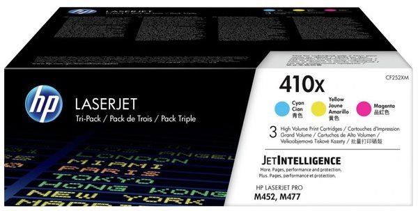 HP CF252XM No. 410X MultiPack eredeti