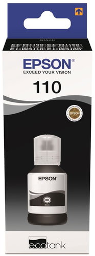 Epson T03P14A XL No. 110 Black - Printer Ink - Main image