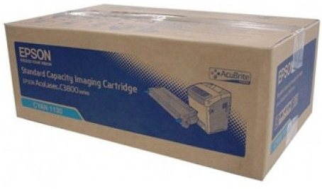 Epson S051130 cyan - Printer Toner - Main image