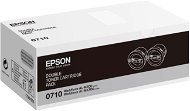 Epson S050710 Dual Pack čierny 2ks - Toner