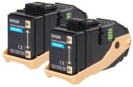 Epson C13S050608 Cyan 2-pack - Printer Toner