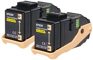 Epson C13S050606 gelb 2pc - Toner