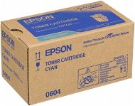 Epson C13S050604 azúrový - Toner