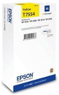 Tintapatron Epson T7554 XL sárga - Cartridge