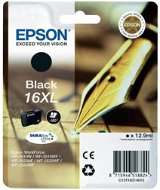 Epson Tintenpatrone T1631 schwarz XL - Druckerpatrone