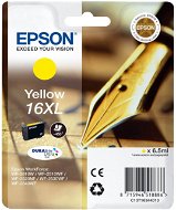 Epson T1634 XL, sárga - Tintapatron