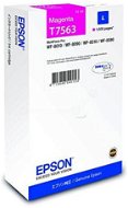 Epson T7563 L purpurová - Cartridge