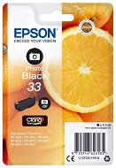 Cartridge Epson T3341 foto černá - Cartridge