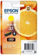 Tintapatron Epson T3344 sárga - Cartridge