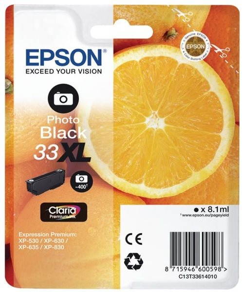 Epson T3361 fotófekete