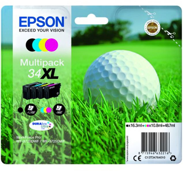 Epson T34XL Multipack