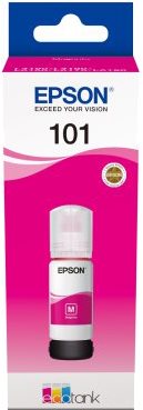 Epson 101 EcoTank Magenta ink bottle purpurová - Inkoust do tiskárny - Hlavní obrázek