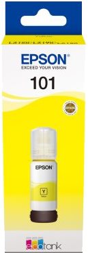 Epson 101 EcoTank Yellow Ink Bottle - Gelb - Druckertinte - Hauptbild