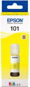 Printer Ink Epson 101 EcoTank Yellow Ink Bottle - Inkoust do tiskárny