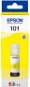 Epson 101 EcoTank Yellow ink bottle žlutá - Inkoust do tiskárny