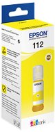 Atrament do tlačiarne Epson 112 EcoTank Pigment Yellow ink bottle žltá - Inkoust do tiskárny
