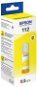 Nyomtató tinta Epson 112 EcoTank Pigment Yellow ink bottle sárga - Inkoust do tiskárny