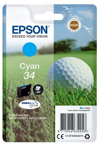 Epson T3462 ciánkék