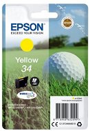 Epson T3464 sárga - Tintapatron