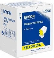 Epson C13S050747 sárga - Toner