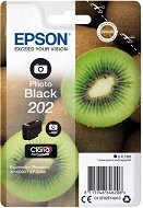 Tintapatron Epson 202 Claria Premium fotófekete - Cartridge
