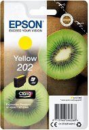 Tintapatron Epson 202 Claria Premium sárga - Cartridge