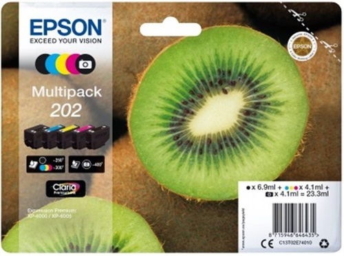 Epson 202 Claria Premium Multipack - Cartridge - Hlavní obrázek