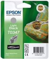 Epson T0347 svetlo-čierna - Cartridge