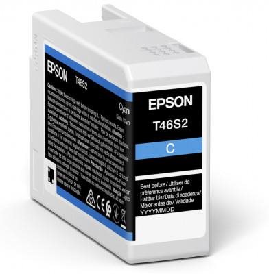 Epson T46S2 cyan - Cartridge - Main image