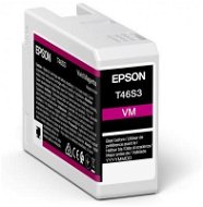 Epson Singlepack Vivid Magenta T46S3 UltraChrome Pro 10 ink 25ml - Cartridge