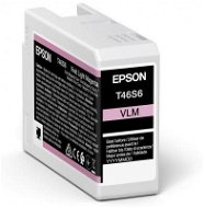 Cartridge Epson T46S6 svetlá purpurová - Cartridge