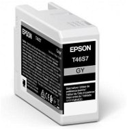 Cartridge Epson T46S7 sivá - Cartridge