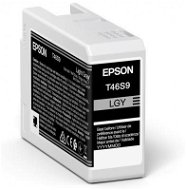 Cartridge Epson T46S9 matná sivá - Cartridge