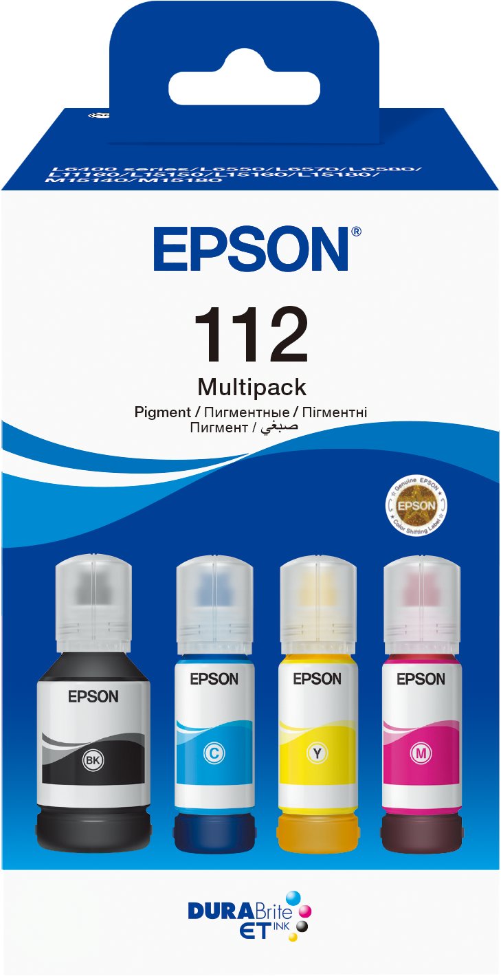 Epson 112 EcoTank 4-colour Multipack