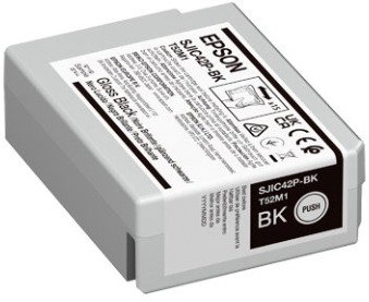 Epson SJIC42P-BK ink cartridge pro C4000e černá Main image Epson SJIC42P-BK ink cartridge pro C4000e černá - Cartridge - Main image