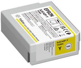 Epson SJIC42P-Y ink cartridge pro C4000e žlutá - Cartridge - Main image