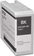 Epson Ink cartridge for C6500/C6000 (Black) - Cartridge