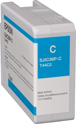Epson Ink cartridge for C6500/C6000 (Cyan) Hlavní obrázek Epson Ink cartridge for C6500/C6000 (Cyan) - Cartridge - Hlavní obrázek