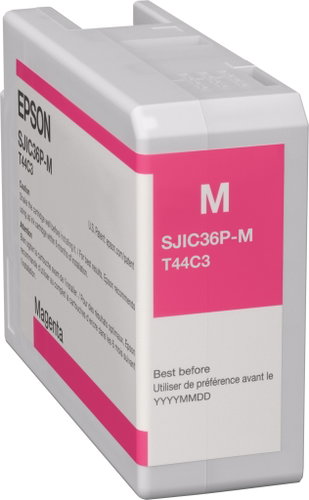 Epson Ink cartridge for C6500/C6000 (Magenta) - Cartridge - Main image