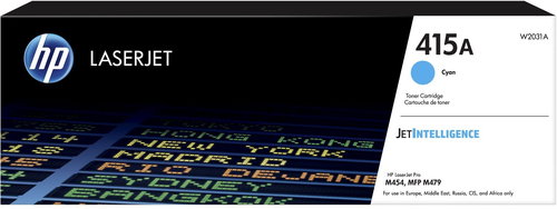 HP W2031A Nr. 415A Cyan - Toner - Hauptbild