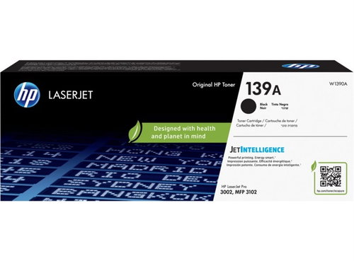 HP W1390A Nr. 139A Black Original - Toner - Hauptbild