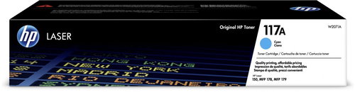 HP W2071A No. 117A Cyan Original - Printer Toner - Main image