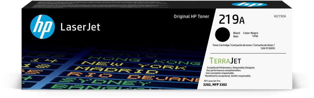 HP W2190A No. 219A fekete
