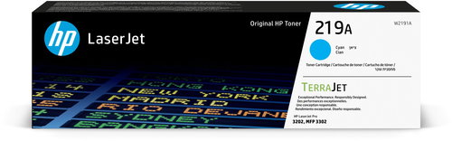 HP W2191A No. 219A cyan - Printer Toner - Main image
