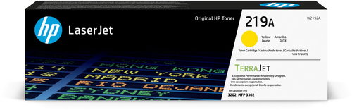 HP W2192A Nr. 219A gelb - Toner - Hauptbild