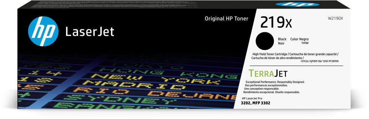 HP W2190X no. 219X fekete