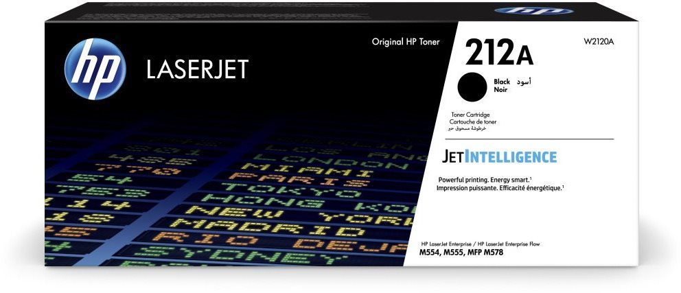 HP W2120A sz. 212A eredeti fekete